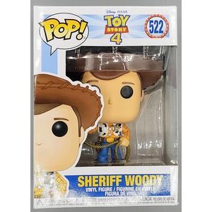 Funko Pop! Toy Story 4: Sheriff Woody #522